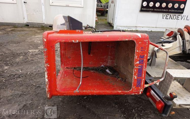 IVECO 35S11 AVEC NACELLE MULTITEL 160ALUDS 16M  CT-417-VS