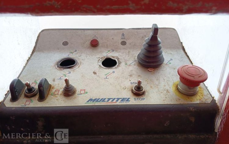 IVECO 35S11 AVEC NACELLE MULTITEL 160ALUDS 16M  CT-417-VS