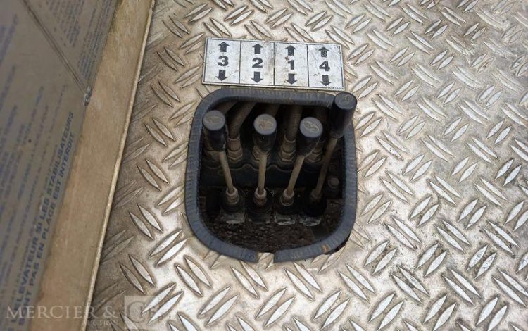 IVECO 35S11 AVEC NACELLE MULTITEL 160ALUDS 16M  CT-417-VS