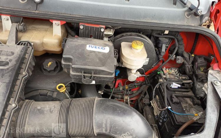 IVECO 35S11 AVEC NACELLE MULTITEL 160ALUDS 16M  CT-417-VS