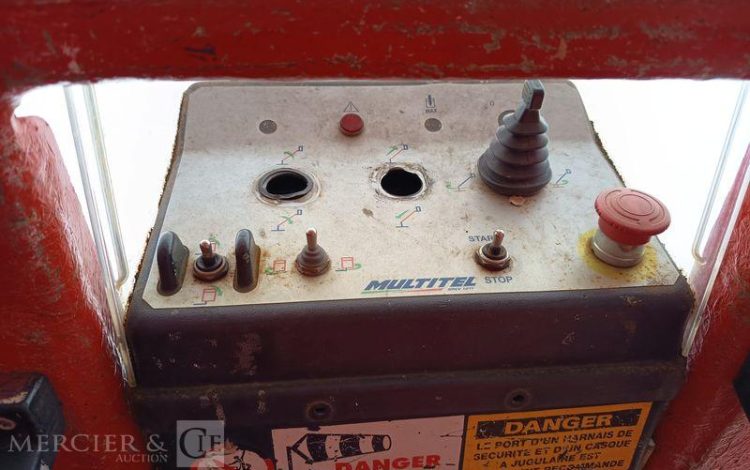 IVECO 35S11 AVEC NACELLE MULTITEL 160ALUDS 16M  CT-417-VS