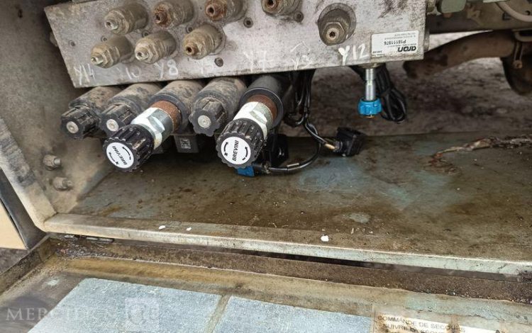 IVECO 35S11 AVEC NACELLE MULTITEL 160ALUDS 16M  CT-417-VS