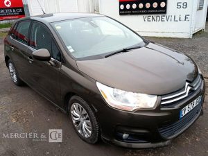 CITROEN C4 1.6 E-HDI 110 AIRDREAM BUSINESS BMP – DIESEL – 178411 KMS – ANNEE 2013 MARRON CV-578-GQ