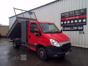 IVECO 35C13 BENNE SIMPLE CABINE COFFRE  CV-666-TP