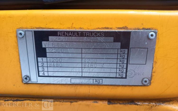 RENAULT MIDLUM  CX-286-DM