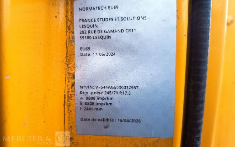 RENAULT MIDLUM  CX-286-DM