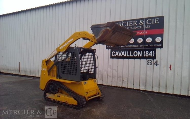 MESSERSI MINI CHARGEUR CTL-40T – 353H – AN2021 JAUNE D0001742