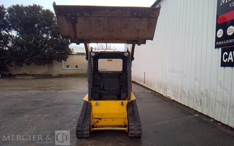 MESSERSI MINI CHARGEUR CTL-40T – 353H – AN2021 JAUNE D0001742