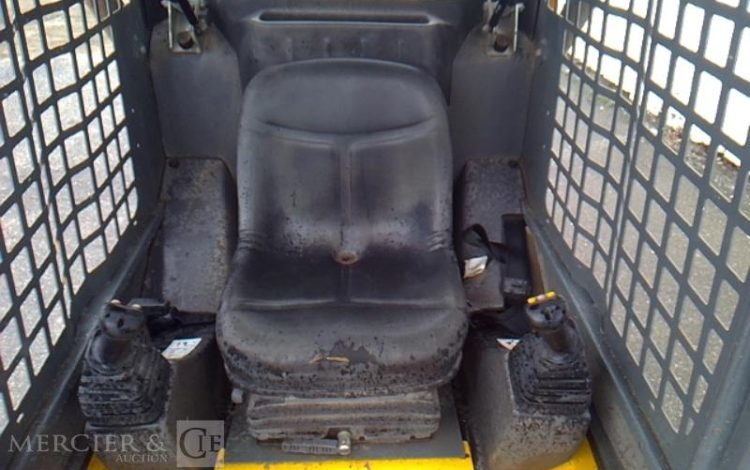 MESSERSI MINI CHARGEUR CTL-40T – 353H – AN2021 JAUNE D0001742