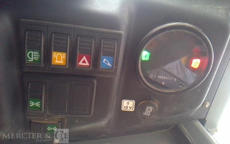 MESSERSI MINI CHARGEUR CTL-40T – 353H – AN2021 JAUNE D0001742