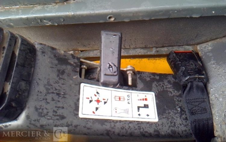 MESSERSI MINI CHARGEUR CTL-40T – 353H – AN2021 JAUNE D0001742