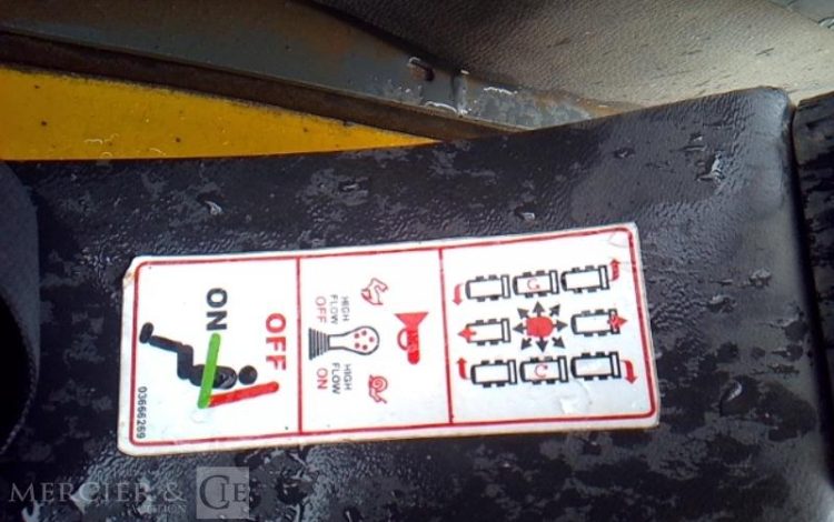 MESSERSI MINI CHARGEUR CTL-40T – 353H – AN2021 JAUNE D0001742