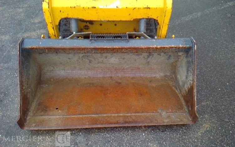 MESSERSI MINI CHARGEUR CTL-40T – 353H – AN2021 JAUNE D0001742