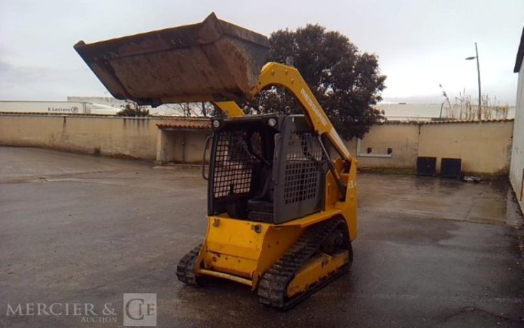 MESSERSI MINI CHARGEUR CTL-40T – 353H – AN2021 JAUNE D0001742