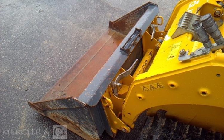 MESSERSI MINI CHARGEUR CTL-40T – 353H – AN2021 JAUNE D0001742