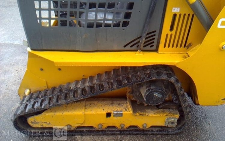 MESSERSI MINI CHARGEUR CTL-40T – 353H – AN2021 JAUNE D0001742