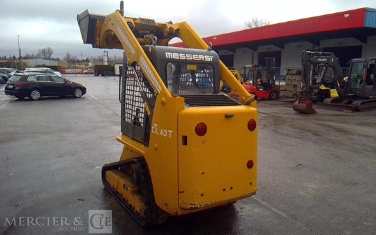 MESSERSI MINI CHARGEUR CTL-40T – 353H – AN2021 JAUNE D0001742