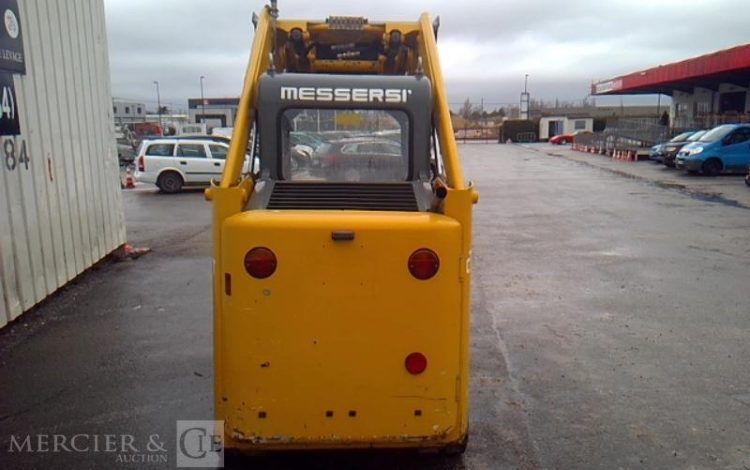 MESSERSI MINI CHARGEUR CTL-40T – 353H – AN2021 JAUNE D0001742