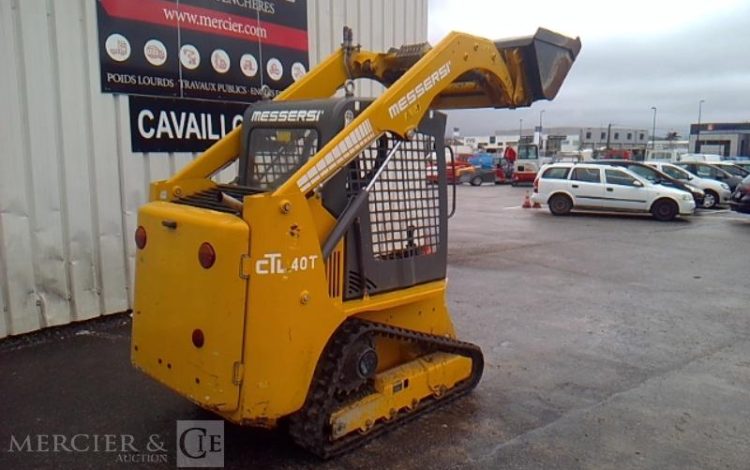 MESSERSI MINI CHARGEUR CTL-40T – 353H – AN2021 JAUNE D0001742