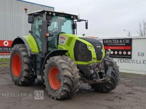 CLAAS TRACTEUR AGRICOLE AXION 810 – DIESEL – 6253 HEURES – ANNEE 2013  DB-071-VG