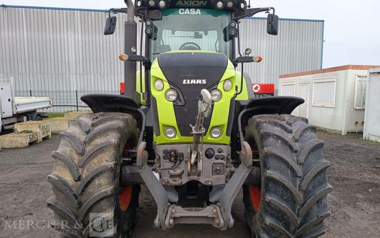 CLAAS TRACTEUR AGRICOLE AXION 810 – DIESEL – 6253 HEURES – ANNEE 2013  DB-071-VG