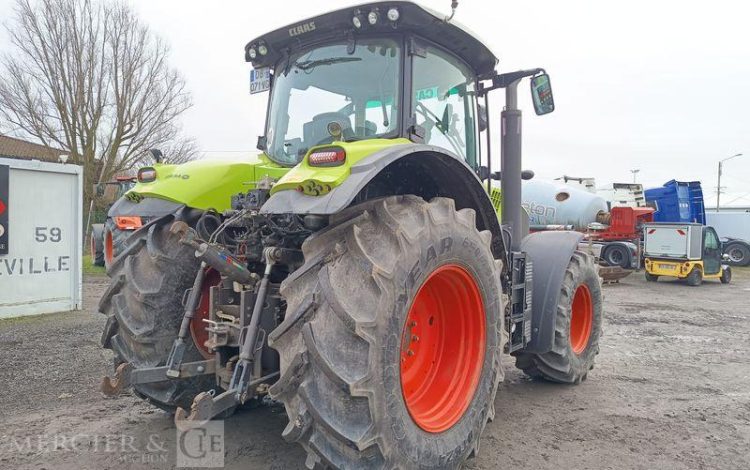 CLAAS TRACTEUR AGRICOLE AXION 810 – DIESEL – 6253 HEURES – ANNEE 2013  DB-071-VG