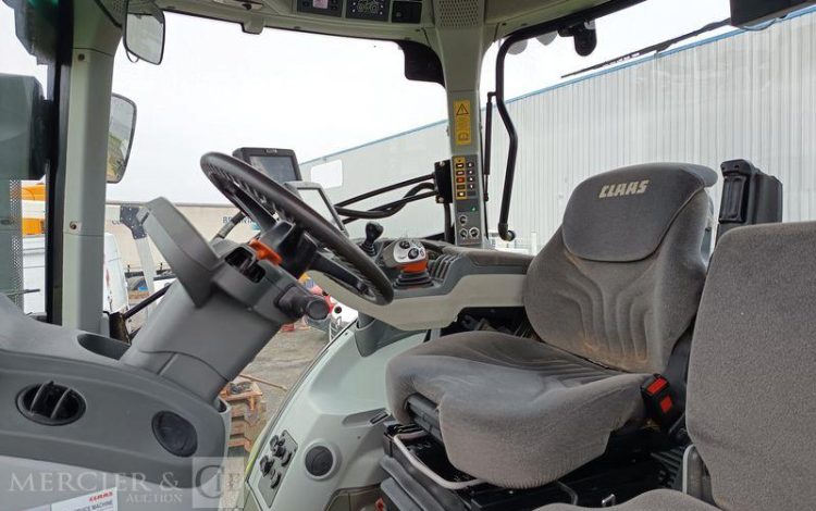 CLAAS TRACTEUR AGRICOLE AXION 810 – DIESEL – 6253 HEURES – ANNEE 2013  DB-071-VG