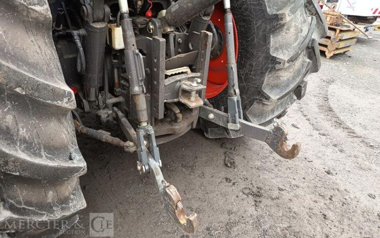 CLAAS TRACTEUR AGRICOLE AXION 810 – DIESEL – 6253 HEURES – ANNEE 2013  DB-071-VG