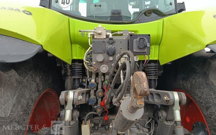 CLAAS TRACTEUR AGRICOLE AXION 810 – DIESEL – 6253 HEURES – ANNEE 2013  DB-071-VG