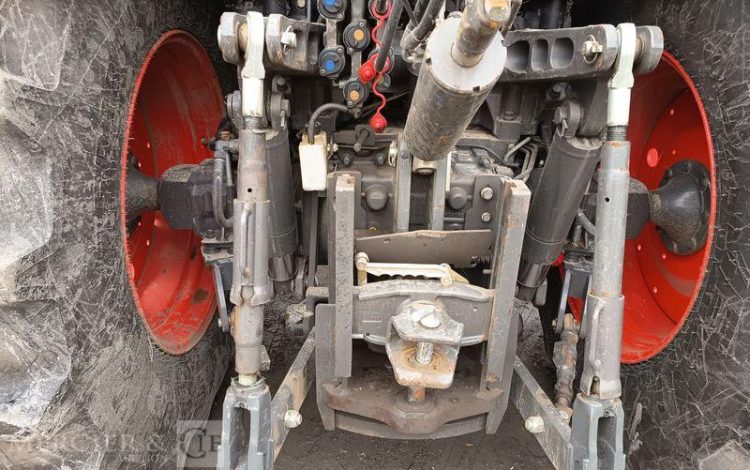 CLAAS TRACTEUR AGRICOLE AXION 810 – DIESEL – 6253 HEURES – ANNEE 2013  DB-071-VG