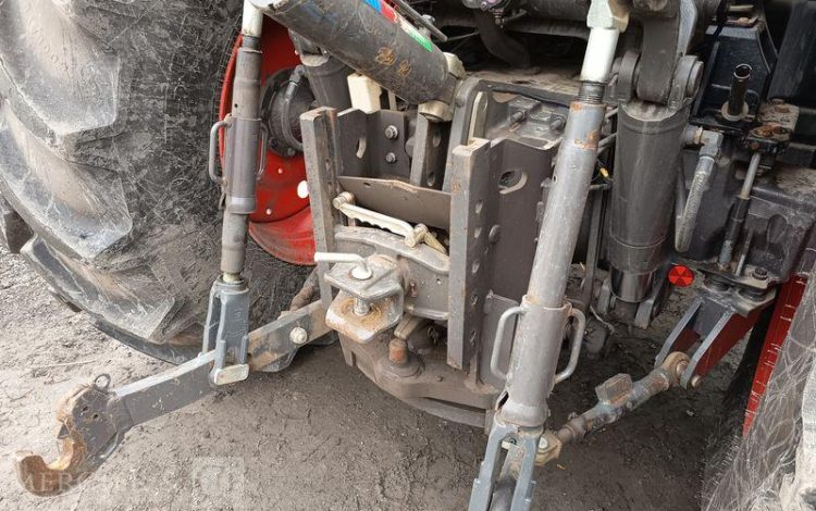 CLAAS TRACTEUR AGRICOLE AXION 810 – DIESEL – 6253 HEURES – ANNEE 2013  DB-071-VG