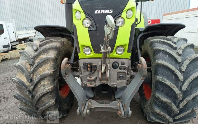 CLAAS TRACTEUR AGRICOLE AXION 810 – DIESEL – 6253 HEURES – ANNEE 2013  DB-071-VG