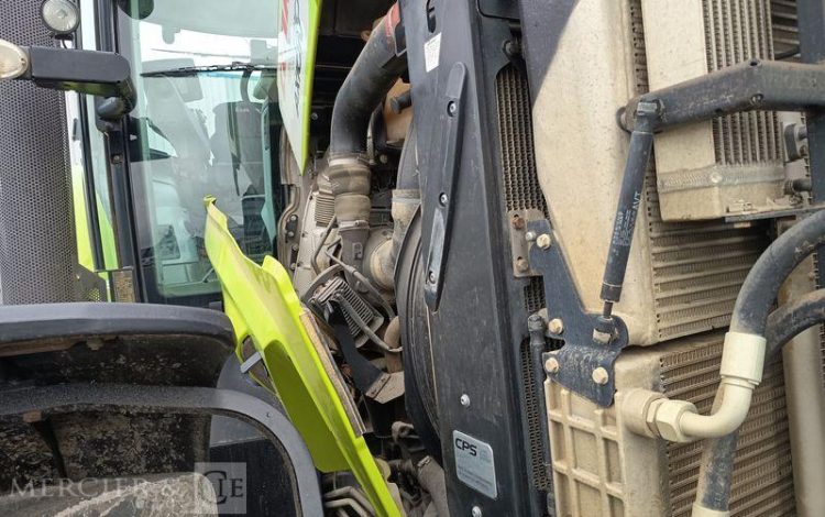 CLAAS TRACTEUR AGRICOLE AXION 810 – DIESEL – 6253 HEURES – ANNEE 2013  DB-071-VG