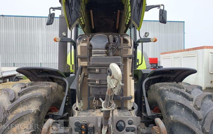 CLAAS TRACTEUR AGRICOLE AXION 810 – DIESEL – 6253 HEURES – ANNEE 2013  DB-071-VG