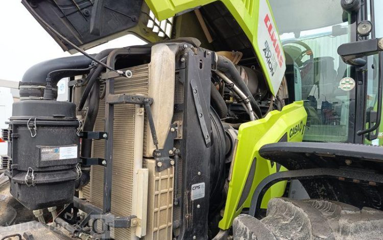 CLAAS TRACTEUR AGRICOLE AXION 810 – DIESEL – 6253 HEURES – ANNEE 2013  DB-071-VG