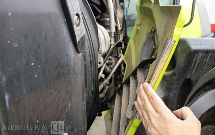 CLAAS TRACTEUR AGRICOLE AXION 810 – DIESEL – 6253 HEURES – ANNEE 2013  DB-071-VG