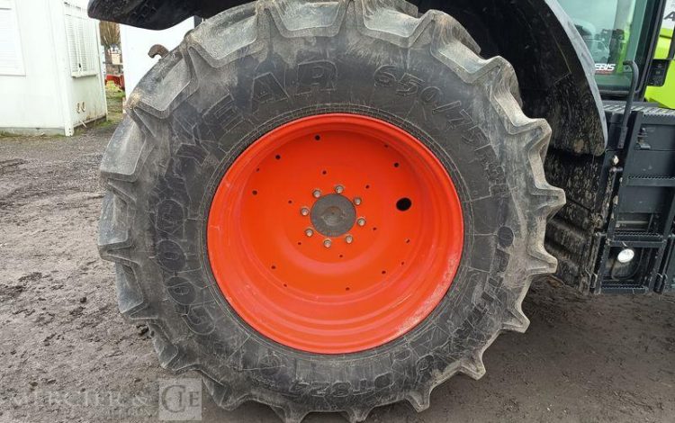 CLAAS TRACTEUR AGRICOLE AXION 810 – DIESEL – 6253 HEURES – ANNEE 2013  DB-071-VG