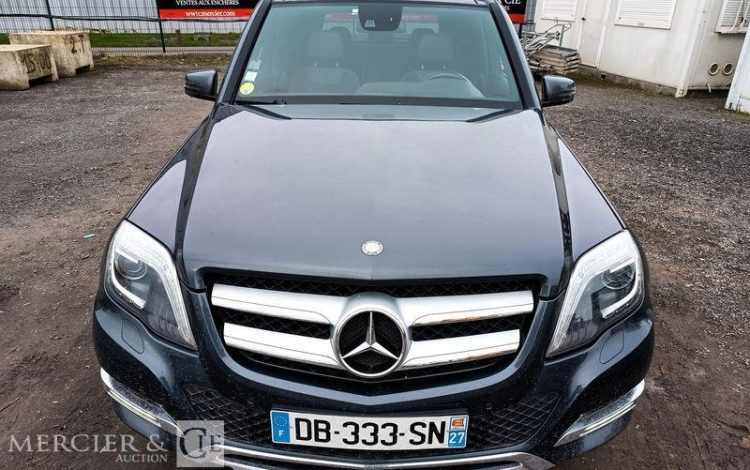 MERCEDES CLASSE GLK 2,2 220 CDI 170 BLUEFFICIENCY SPORT 4 MATIC 7G-TRONIC – ANNEE 2013 BLEU DB-333-SN