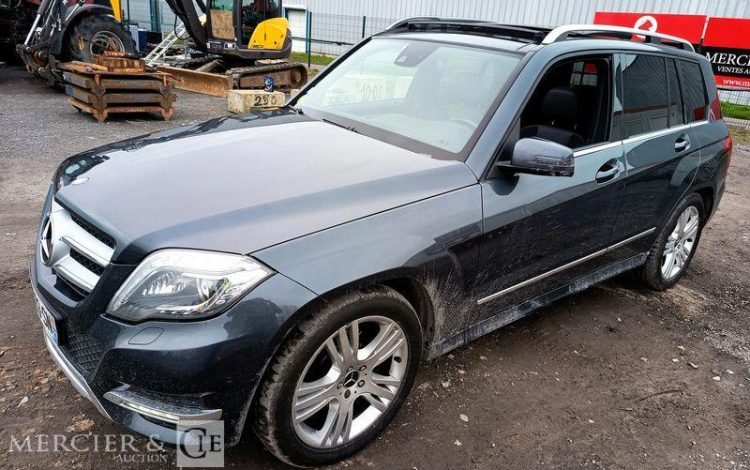 MERCEDES CLASSE GLK 2,2 220 CDI 170 BLUEFFICIENCY SPORT 4 MATIC 7G-TRONIC – ANNEE 2013 BLEU DB-333-SN