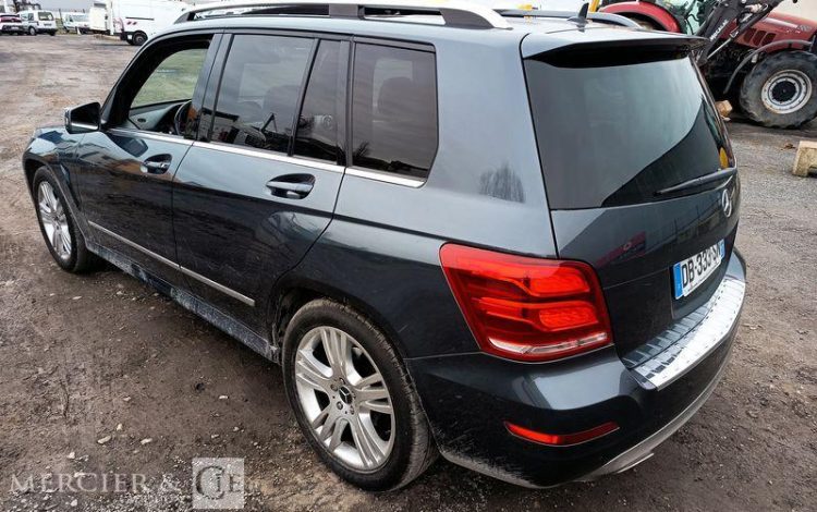 MERCEDES CLASSE GLK 2,2 220 CDI 170 BLUEFFICIENCY SPORT 4 MATIC 7G-TRONIC – ANNEE 2013 BLEU DB-333-SN