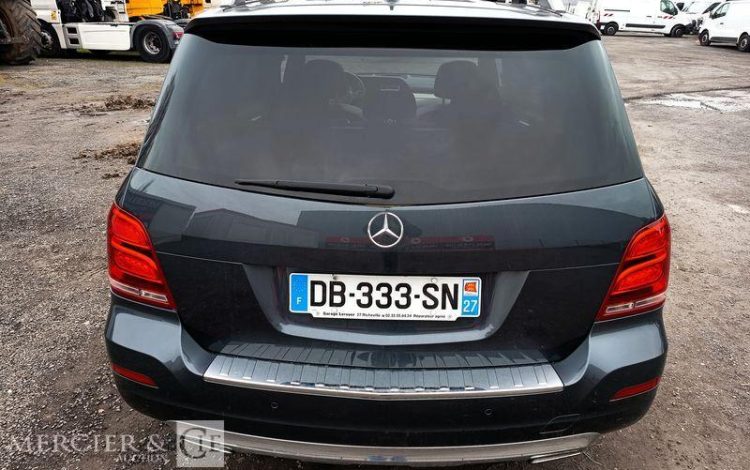 MERCEDES CLASSE GLK 2,2 220 CDI 170 BLUEFFICIENCY SPORT 4 MATIC 7G-TRONIC – ANNEE 2013 BLEU DB-333-SN