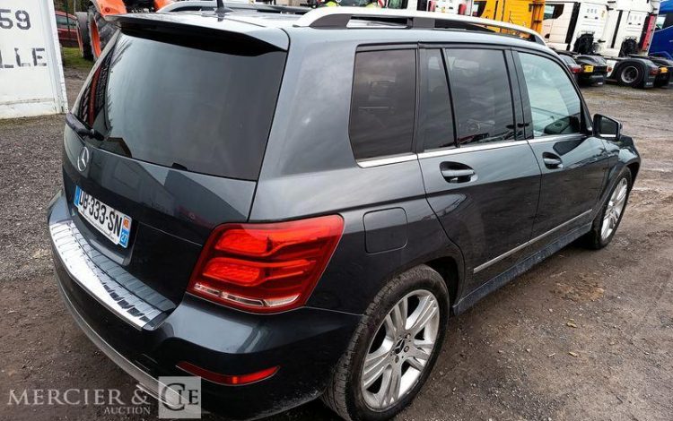 MERCEDES CLASSE GLK 2,2 220 CDI 170 BLUEFFICIENCY SPORT 4 MATIC 7G-TRONIC – ANNEE 2013 BLEU DB-333-SN