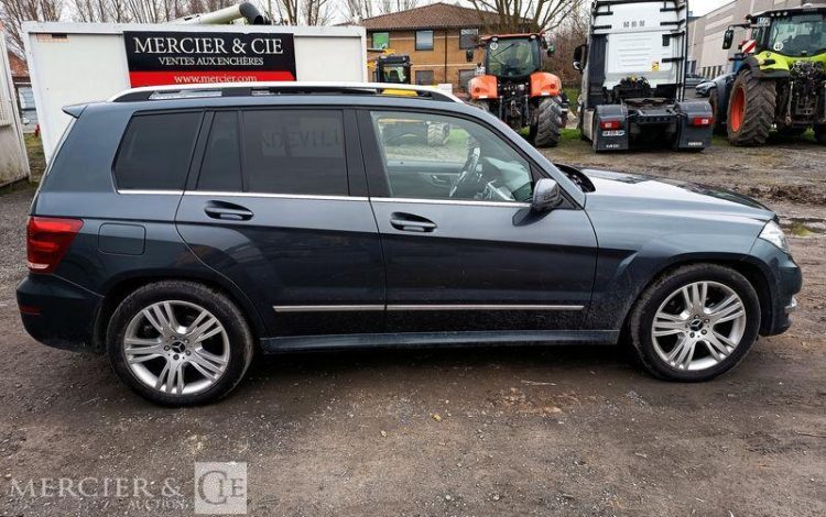 MERCEDES CLASSE GLK 2,2 220 CDI 170 BLUEFFICIENCY SPORT 4 MATIC 7G-TRONIC – ANNEE 2013 BLEU DB-333-SN