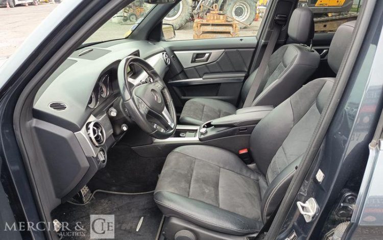 MERCEDES CLASSE GLK 2,2 220 CDI 170 BLUEFFICIENCY SPORT 4 MATIC 7G-TRONIC – ANNEE 2013 BLEU DB-333-SN