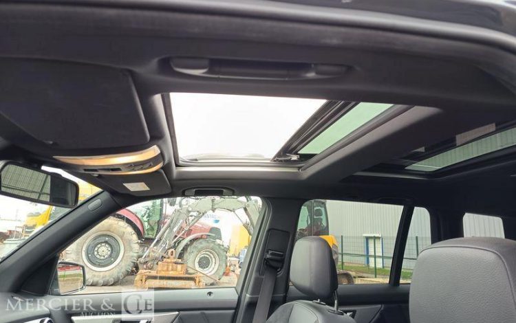 MERCEDES CLASSE GLK 2,2 220 CDI 170 BLUEFFICIENCY SPORT 4 MATIC 7G-TRONIC – ANNEE 2013 BLEU DB-333-SN