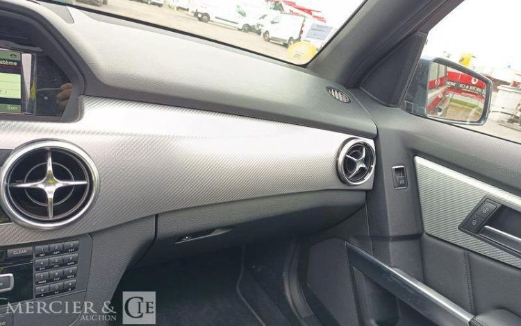 MERCEDES CLASSE GLK 2,2 220 CDI 170 BLUEFFICIENCY SPORT 4 MATIC 7G-TRONIC – ANNEE 2013 BLEU DB-333-SN