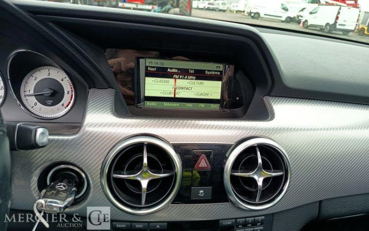 MERCEDES CLASSE GLK 2,2 220 CDI 170 BLUEFFICIENCY SPORT 4 MATIC 7G-TRONIC – ANNEE 2013 BLEU DB-333-SN