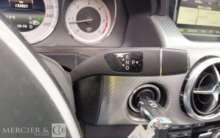 MERCEDES CLASSE GLK 2,2 220 CDI 170 BLUEFFICIENCY SPORT 4 MATIC 7G-TRONIC – ANNEE 2013 BLEU DB-333-SN