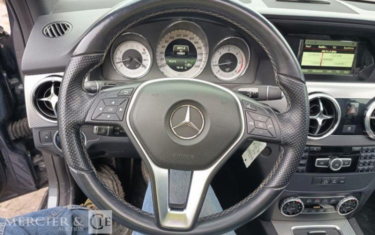 MERCEDES CLASSE GLK 2,2 220 CDI 170 BLUEFFICIENCY SPORT 4 MATIC 7G-TRONIC – ANNEE 2013 BLEU DB-333-SN