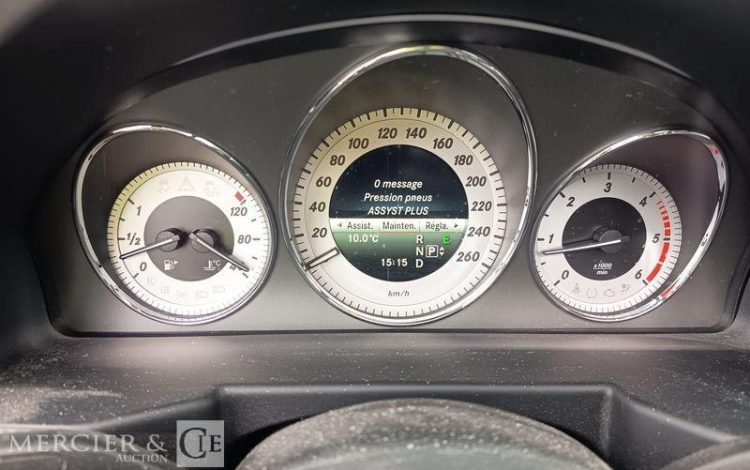 MERCEDES CLASSE GLK 2,2 220 CDI 170 BLUEFFICIENCY SPORT 4 MATIC 7G-TRONIC – ANNEE 2013 BLEU DB-333-SN
